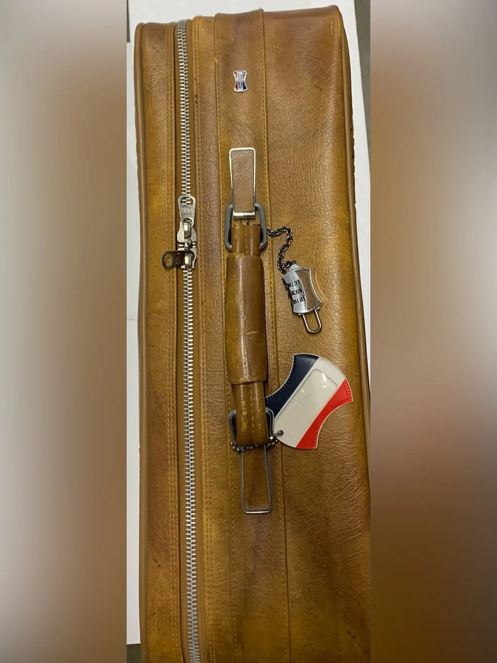 American Tourister Brown Vinyl 26